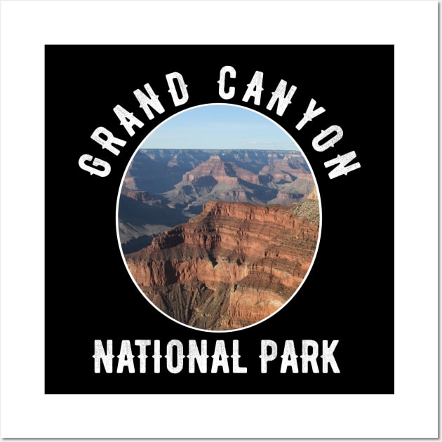 Grand Canyon Vintage Souvenir Wall Art by OriginalGiftsIdeas